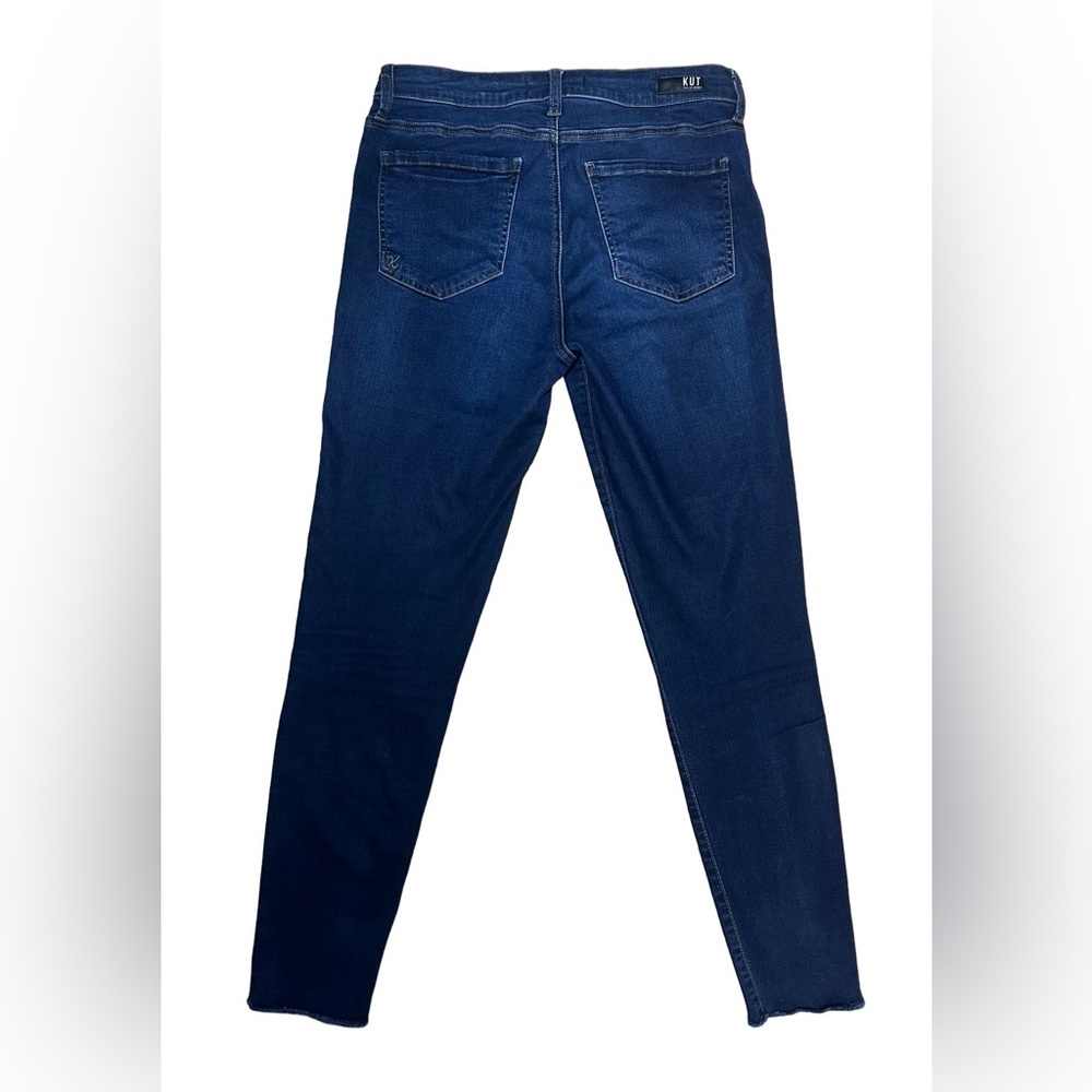 Kut From The Kloth cropped jeans size 6 - Picture 2 of 3